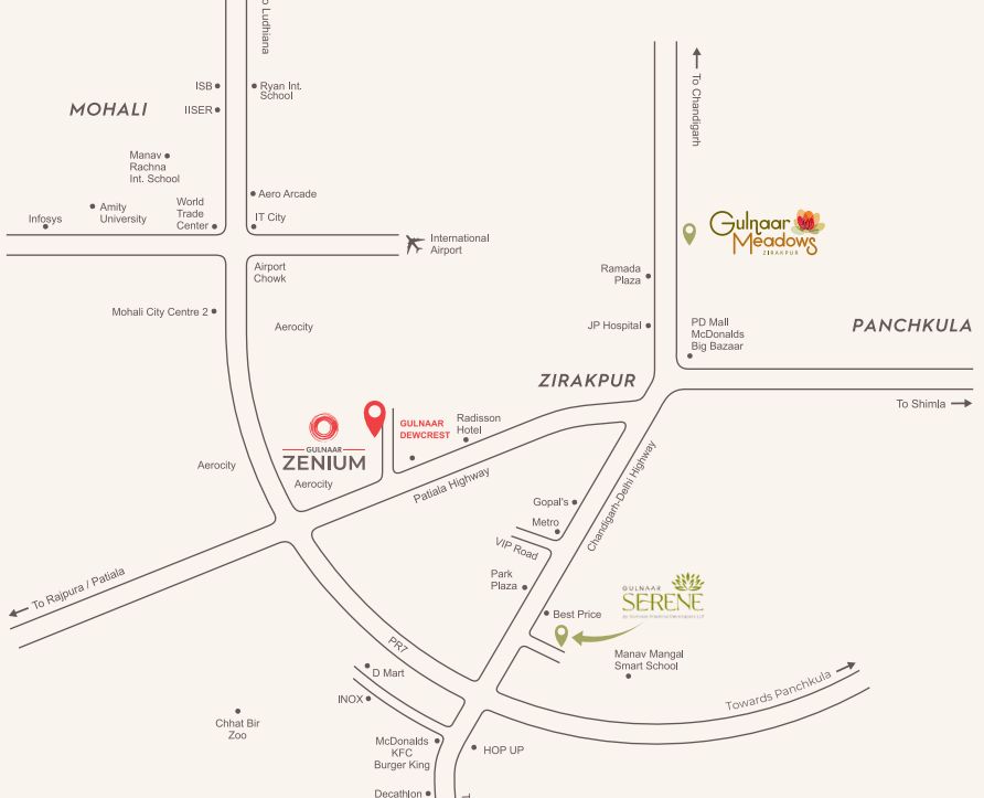Location Advantage