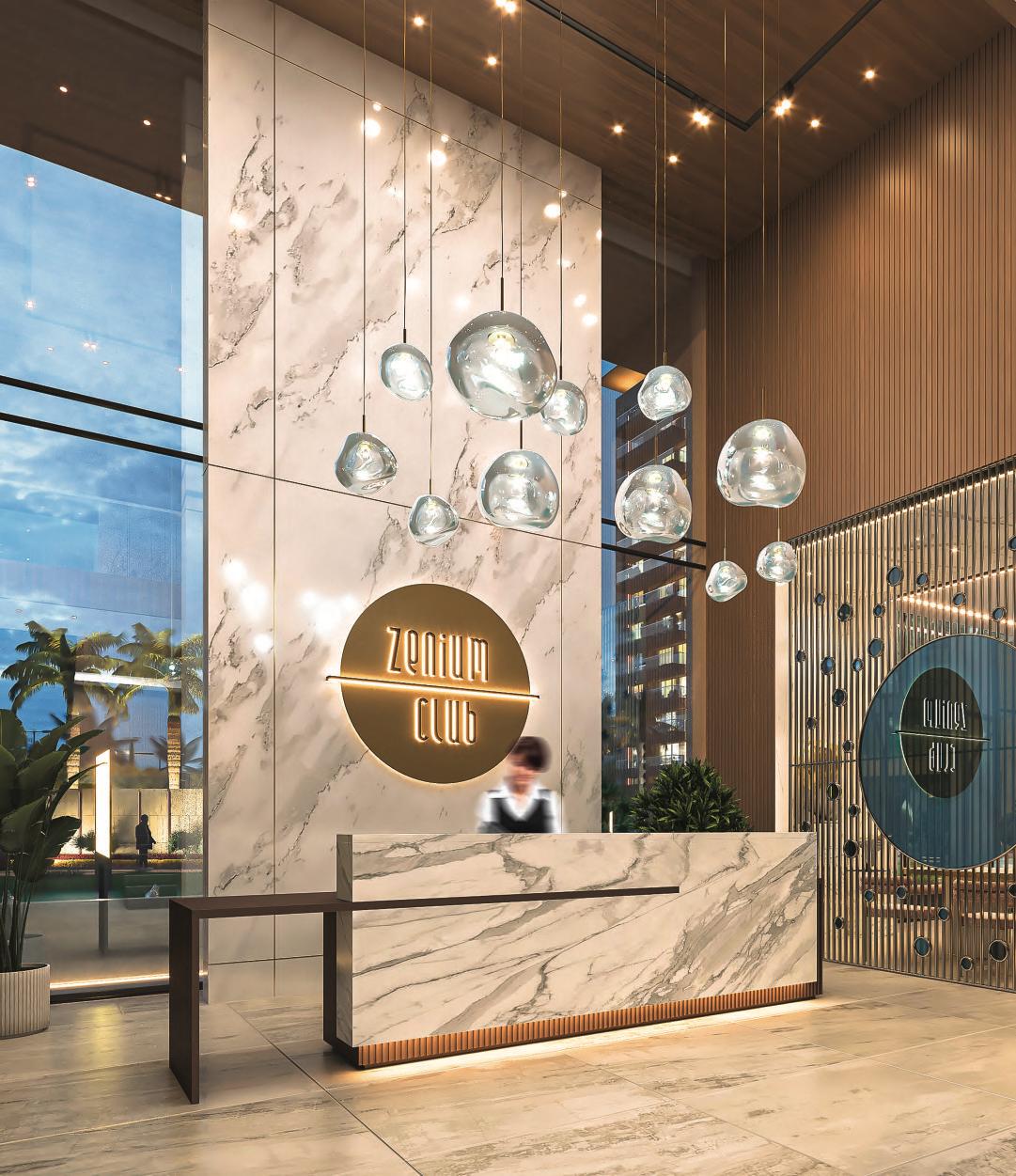 Gulnaar Zenium Zirakpur flats